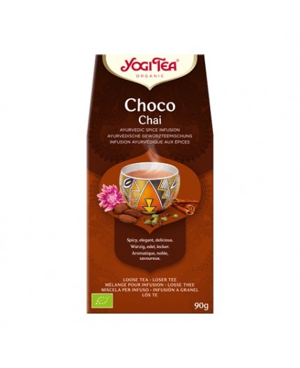 Infusión De Chocolate Chai