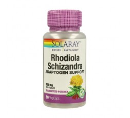 Rhodiola Y Schizandra