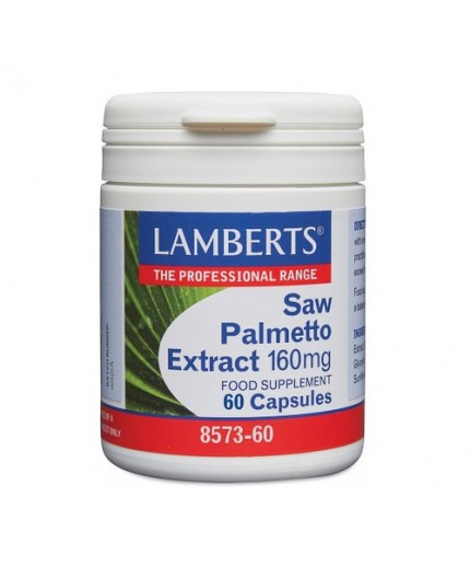 Saw Palmetto Extract 160Mg Change Presentation To 60 Tablets