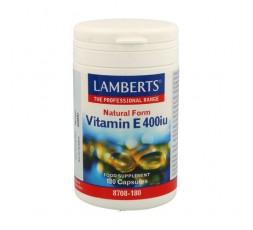 Vitamina E Natural. 400Ui.