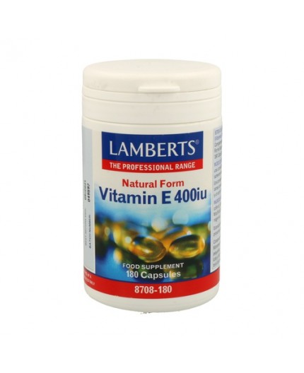 Natürliches Vitamin E. 400IE.