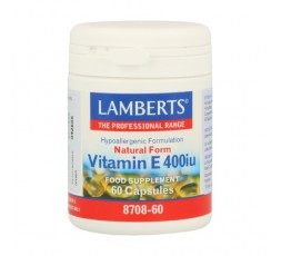 Vitamina E Natural 400Ui