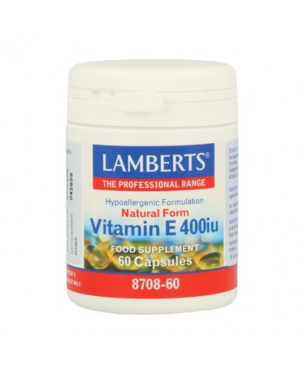 Natural Vitamin E 400IU