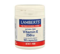 Vitamina E Natural 250Ui