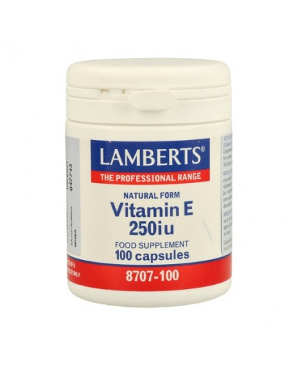 Natural Vitamin E 250Ui
