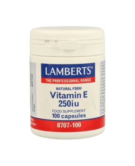 Vitamina E Natural 250Ui
