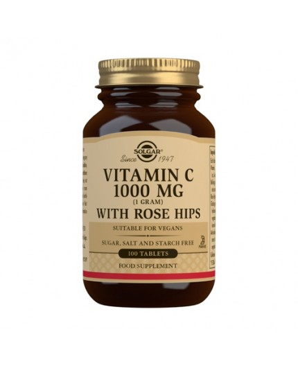 Rose Hips C 1.000 mg.