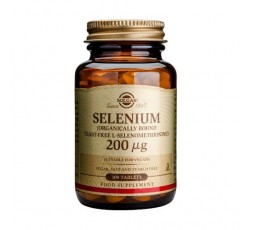 Selenio 200 mg. (Sin Levadura)