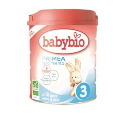 Leche De Vaca Babybio Primea 3 (1-3 Años)