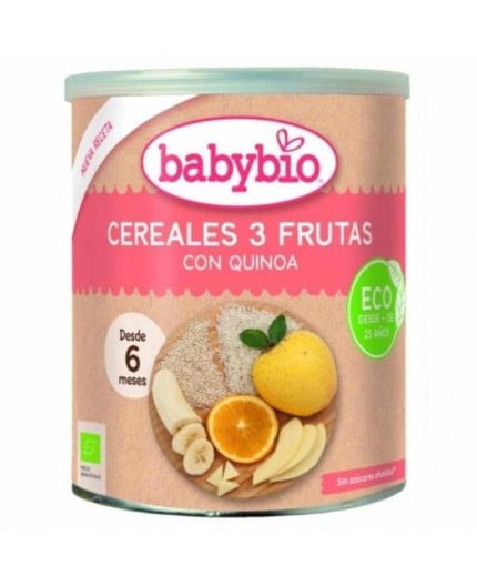 Cereales 3 Frutas Y Quinoa Eco