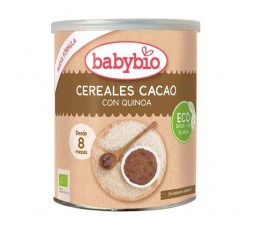 Organic Cocoa and Quinoa Cereals