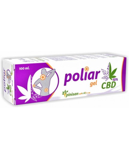 Poliar Gel 10% Cbd