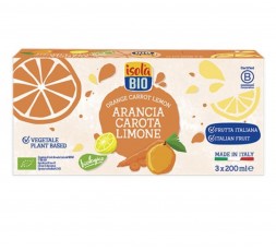 Zumo De Naranja, Zanahoria y Limón Bio