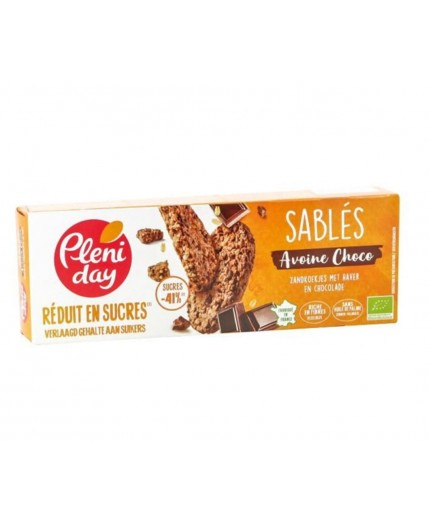 Biscotti di farina d'avena e cioccolato