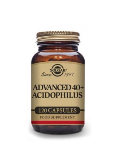 40 Plus Acidophilus Avanzado Probiótico