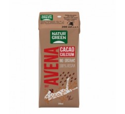 Bebida De Avena Con Chocolate Y Calcio Bio (200 ml.)