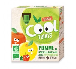 Puré De Frutas Con Manzana. Cool Fruits