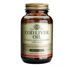 Cod Liver Oil (Aceite de Hígado de Bacalao)
