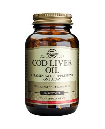 Cod Liver Oil (Aceite de Hígado de Bacalao)