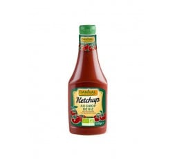 Ketchup Con Sirope De Arroz Bio