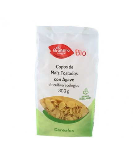 Copos De Maiz Tostado Con Agave Bio Copos De Maiz Tostado Con Agave Bio
