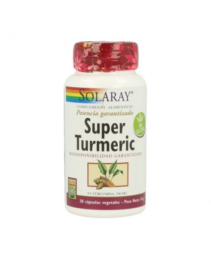 Super Turmeric Ext. Raíz Micronizada
