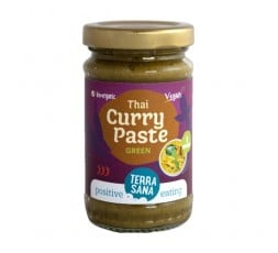 Salsa De Curry Verde Tailandés Bio