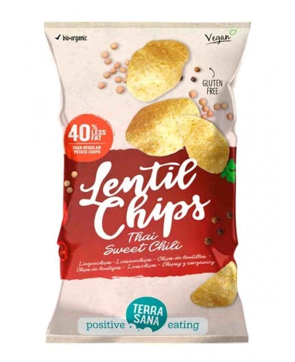 Chips De Lentejas Thai Con Chile Dulce Bio