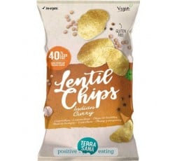 Chips De Lentejas Con Curry Hindú Bio
