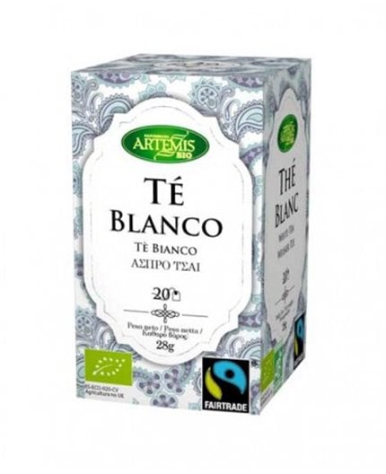 Öko-Weißer Tee