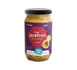 Curry Verde Tailandes Con Jackfruit Bio