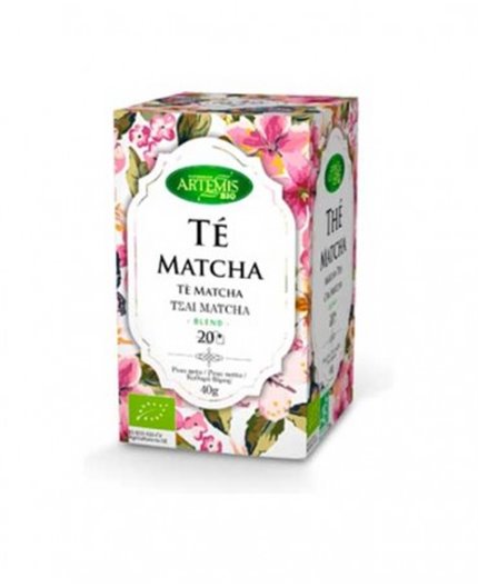 Tè ecologico Matcha