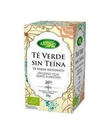 Grüner Tee Theinfrei Eco