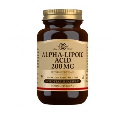 Ácido Alfa Lipoico 200 mg.