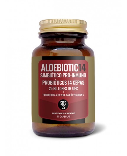 Aloebiotic 14 Pro-Inmuno 30 cap.