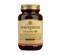 Magnesio Con Vitamina B6