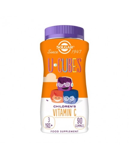 U-Cubes, Gominolas Con  Vitamina C Para Niños