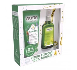 Pack De Aceite Citrus + Gel De Ducha Shower Harmony