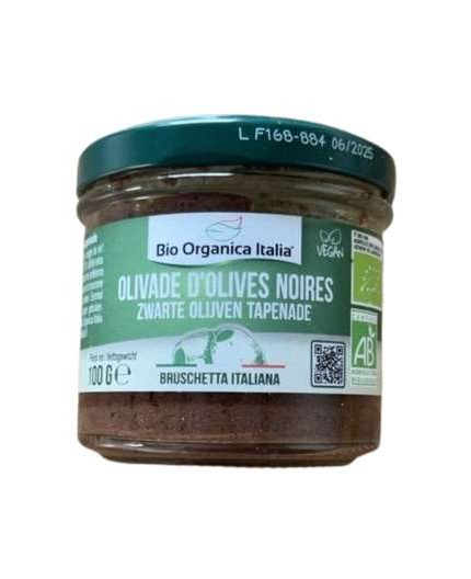 Paté De Olivas Negras Bio Paté De Olivas Negras Bio