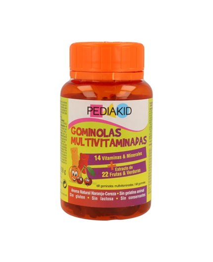Pediakid Multivitamin-Gummis Pediakid Multivitamin-Gummis
