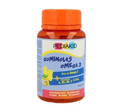 Pediakid gominolas omega 3 
