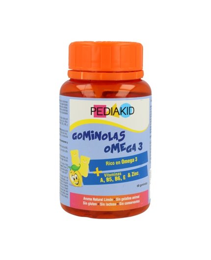 Pediakid Omega 3 Gummies
