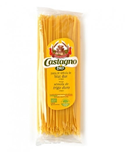 Espaguetis De Sémola De Trigo Blanco Eco