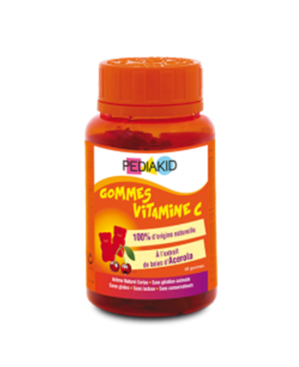 Pediakid Vitamin C Gummies