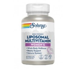 Liposomal Multivitamínico para Mujer