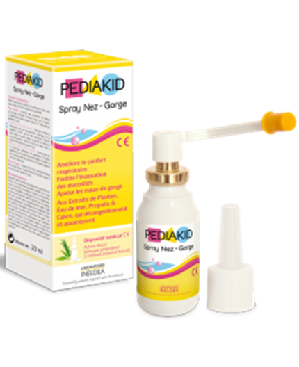Pediakid Nose and Throat Spray