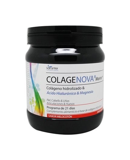Colagenova Marine Collagen, Hyaluron und Magnesium (Pfirsich) Colagenova Marine Collagen, Hyaluron und Magnesium (Pfirsich)