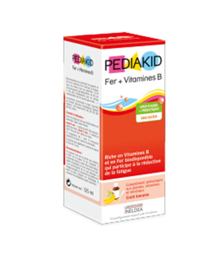 Pediakid Eisen und Vitamin B