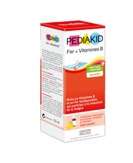Pediakid Ferro e Vitamina B