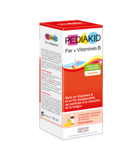 Pediakid Iron and Vitamin B